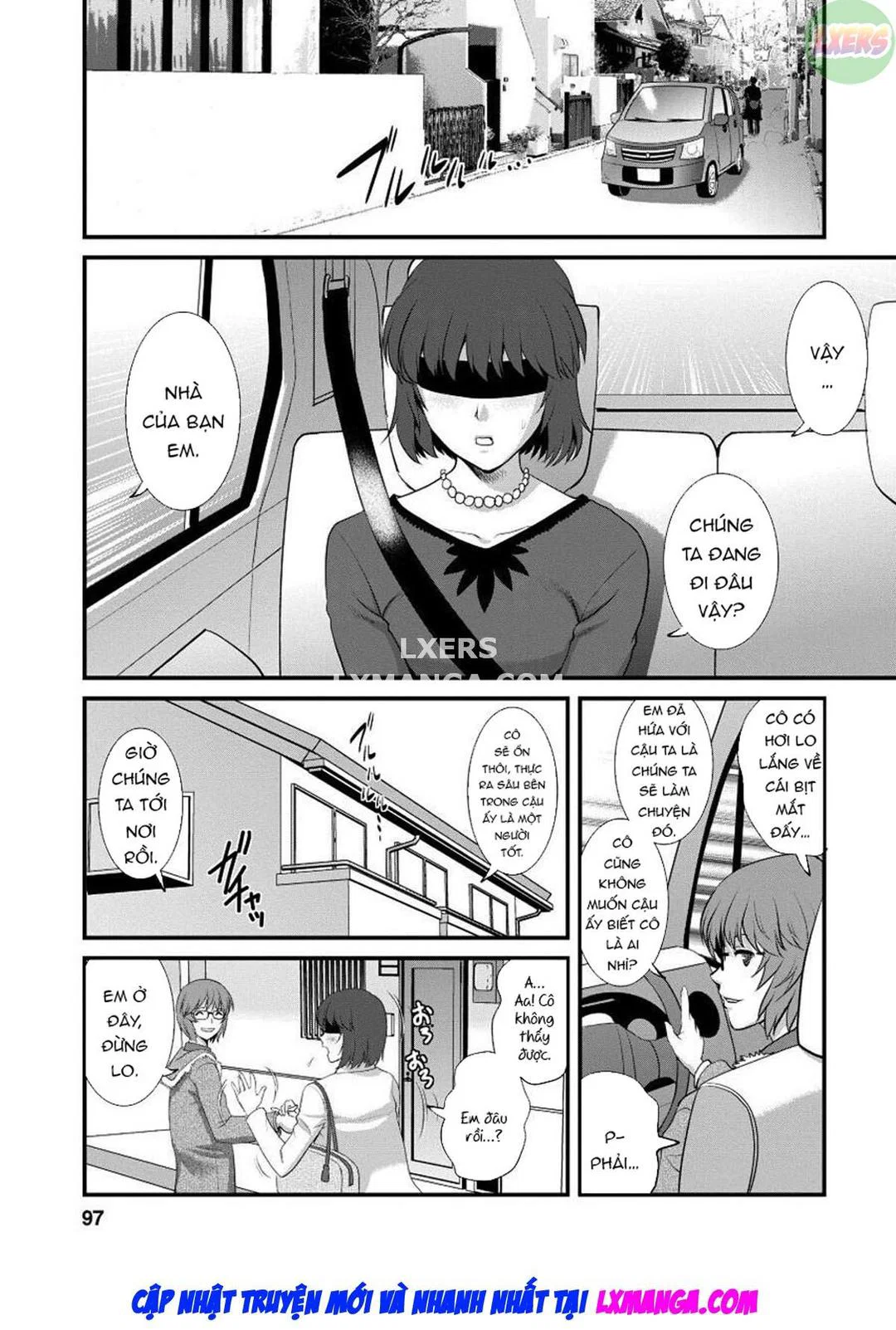 Wife And Teacher Main-san - Ch. 5 trang 12
