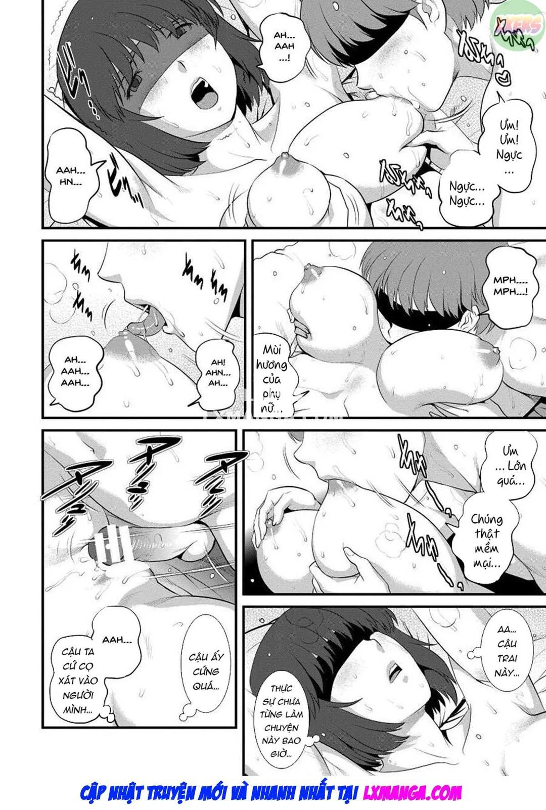 Wife And Teacher Main-san - Ch. 5 trang 15