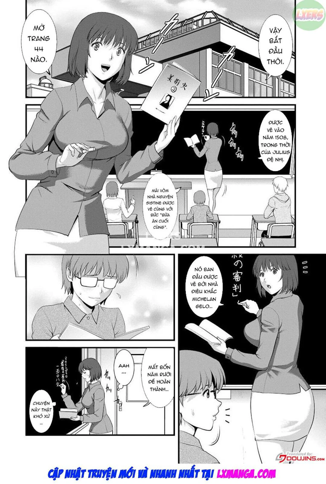 Wife And Teacher Main-san - Ch. 6 trang 3