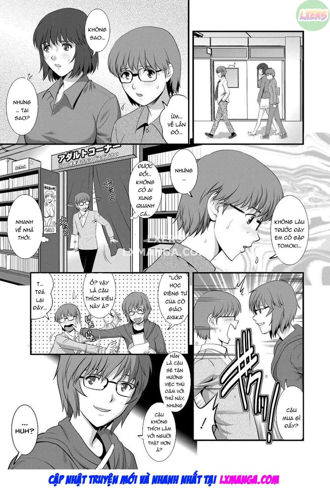 Wife And Teacher Main-san - Ch. 6 trang 6