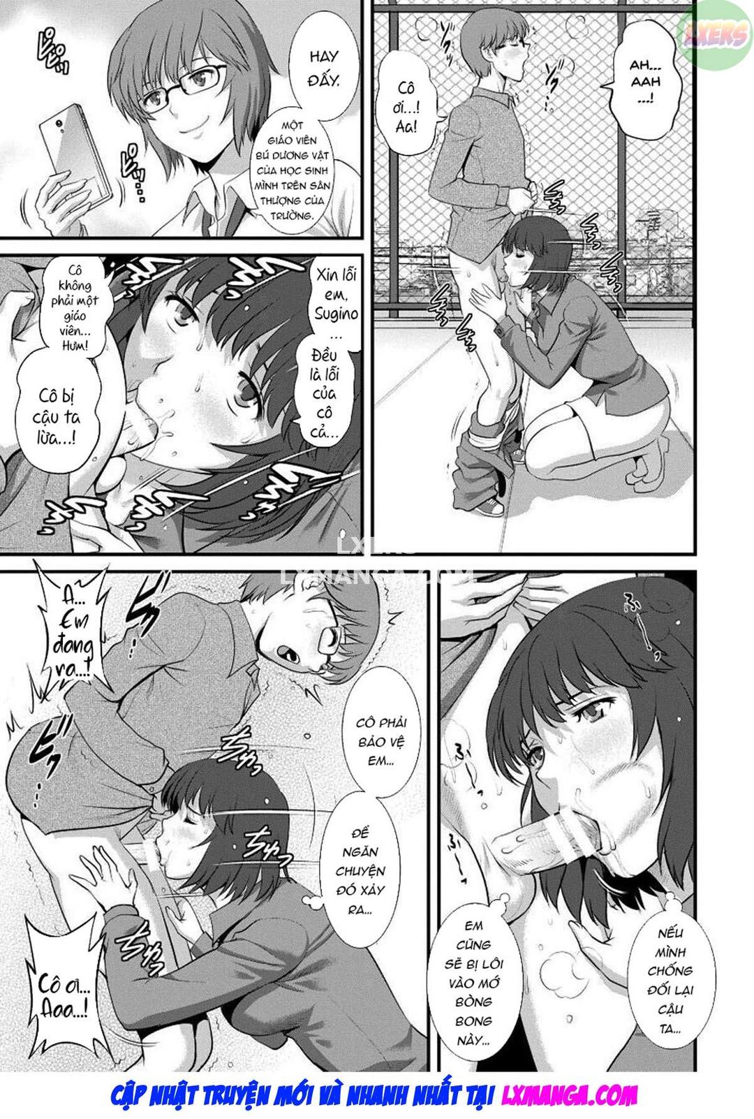 Wife And Teacher Main-san - Ch. 6 trang 8