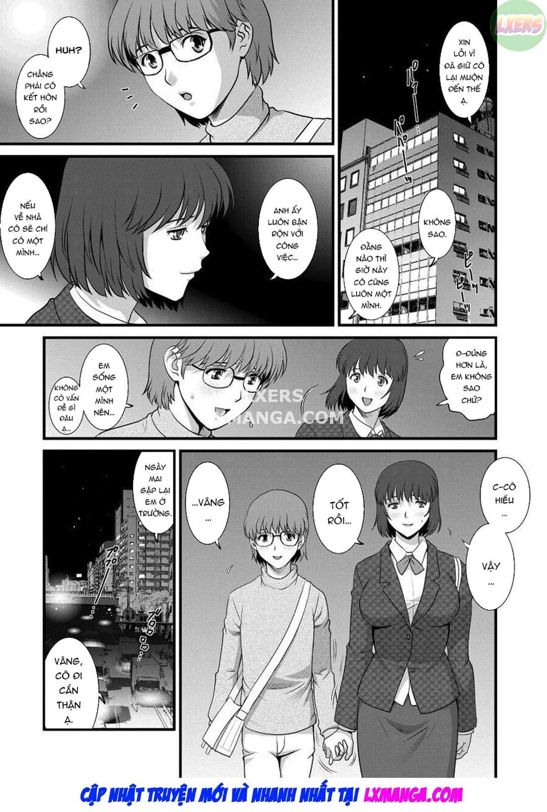Wife And Teacher Main-san - Ch. 7 trang 6