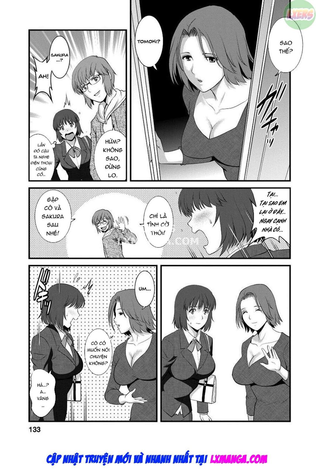 Wife And Teacher Main-san - Ch. 7 trang 8