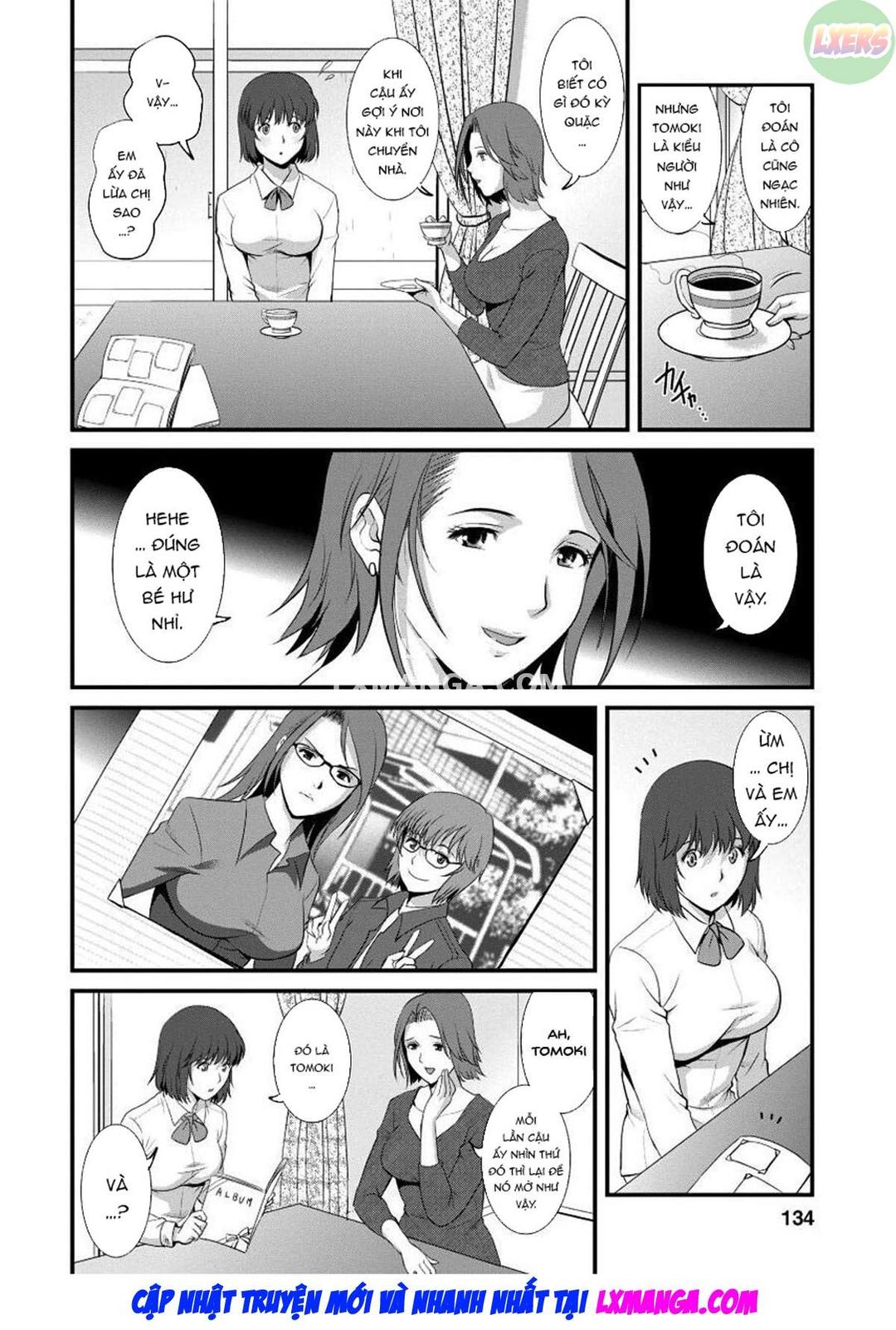 Wife And Teacher Main-san - Ch. 7 trang 9