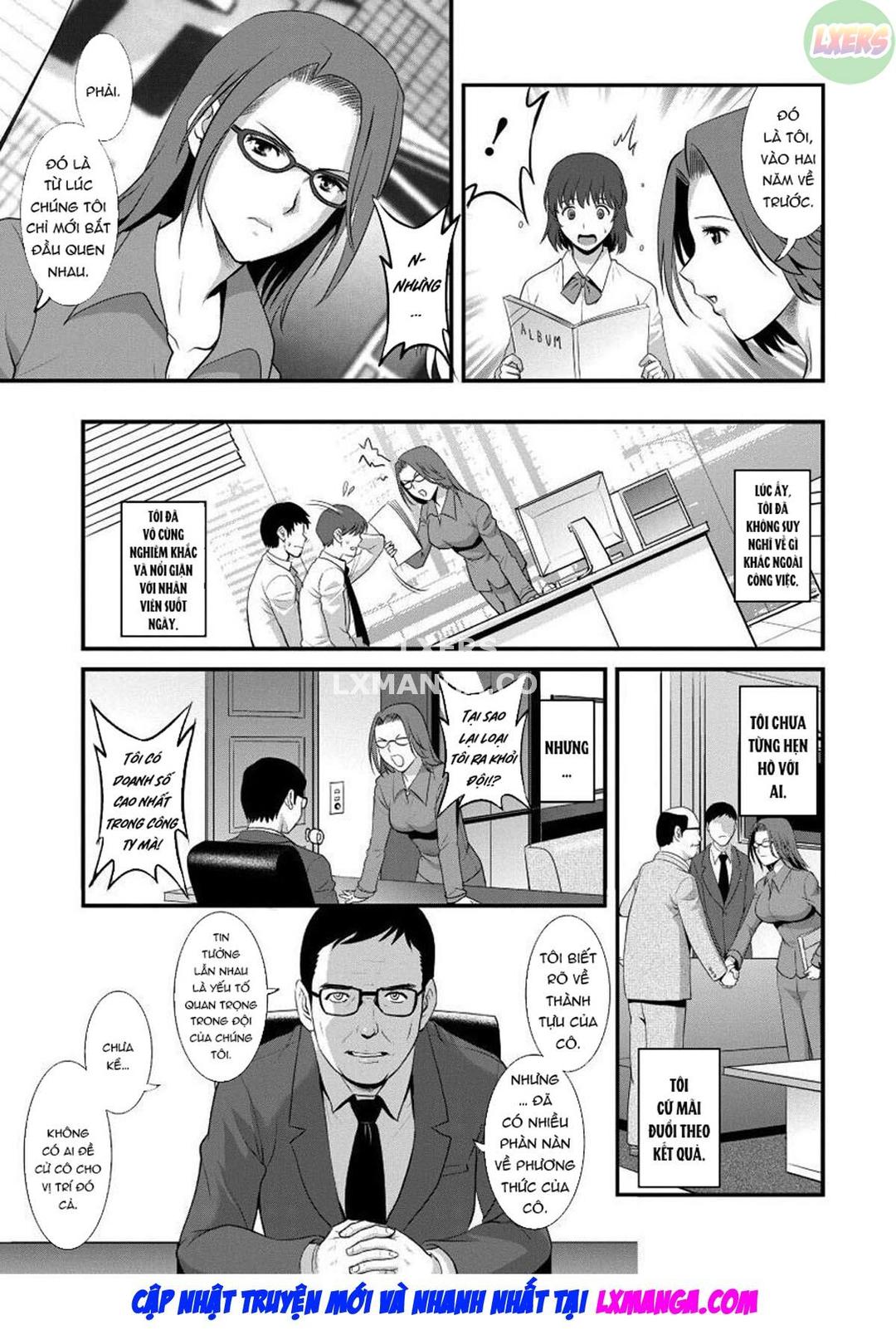 Wife And Teacher Main-san - Ch. 7 trang 10