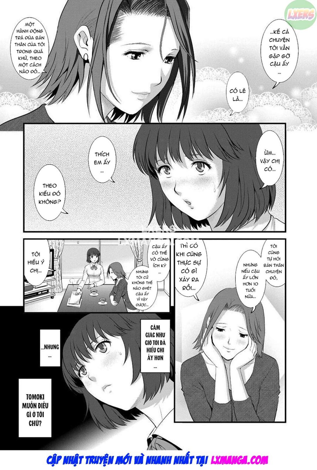 Wife And Teacher Main-san - Ch. 7 trang 12