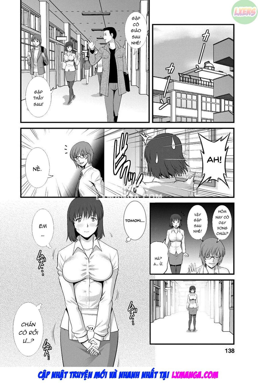 Wife And Teacher Main-san - Ch. 7 trang 13