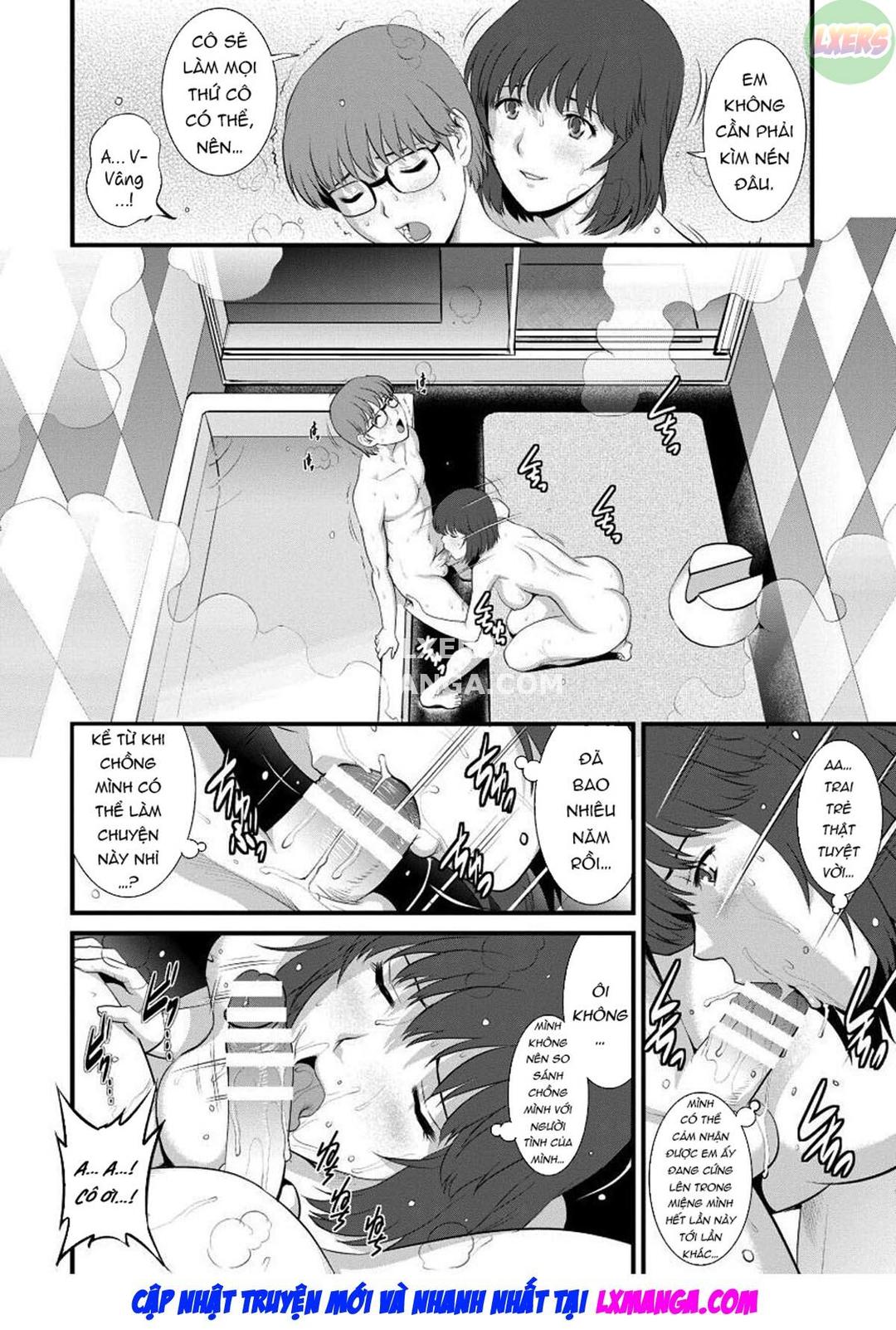 Wife And Teacher Main-san - Ch. 7 trang 15