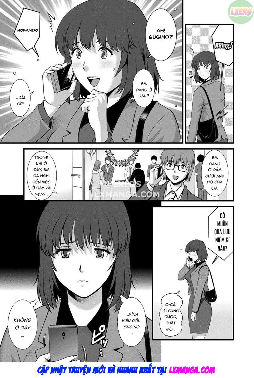 Wife And Teacher Main-san - Ch. 8 - End Vol 1 trang 10