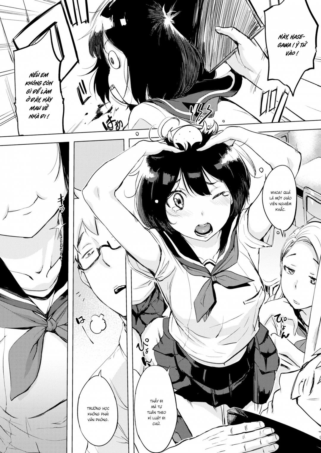 Cảm giác xa cách của Konomi - Oneshot trang 4
