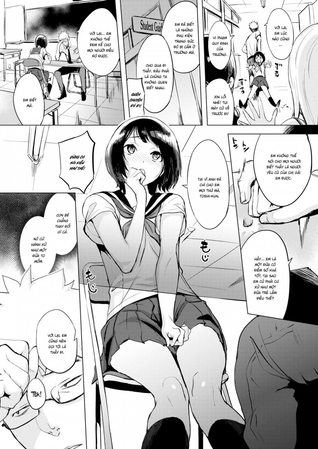 Cảm giác xa cách của Konomi - Oneshot trang 5