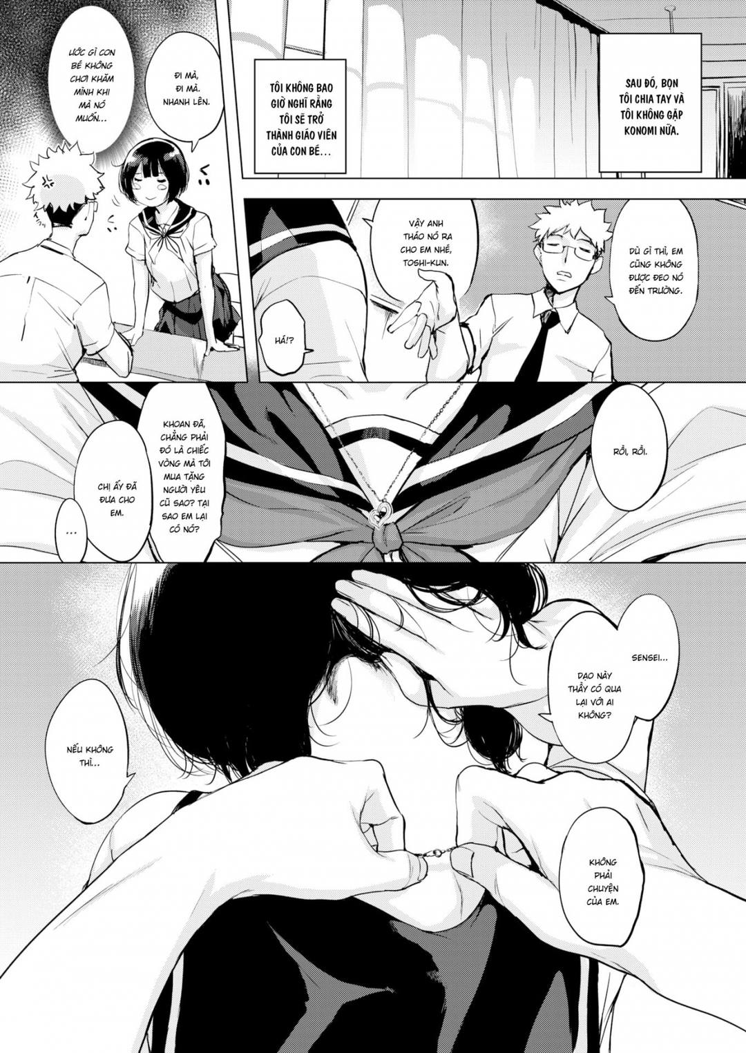 Cảm giác xa cách của Konomi - Oneshot trang 9