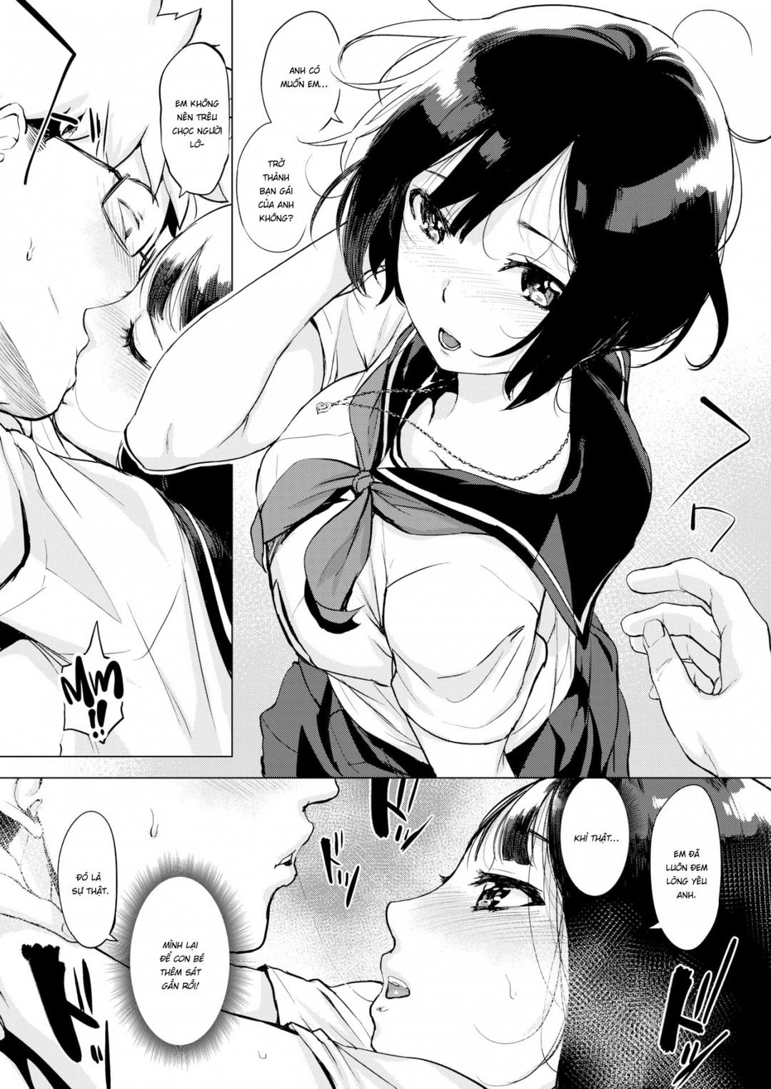 Cảm giác xa cách của Konomi - Oneshot trang 10