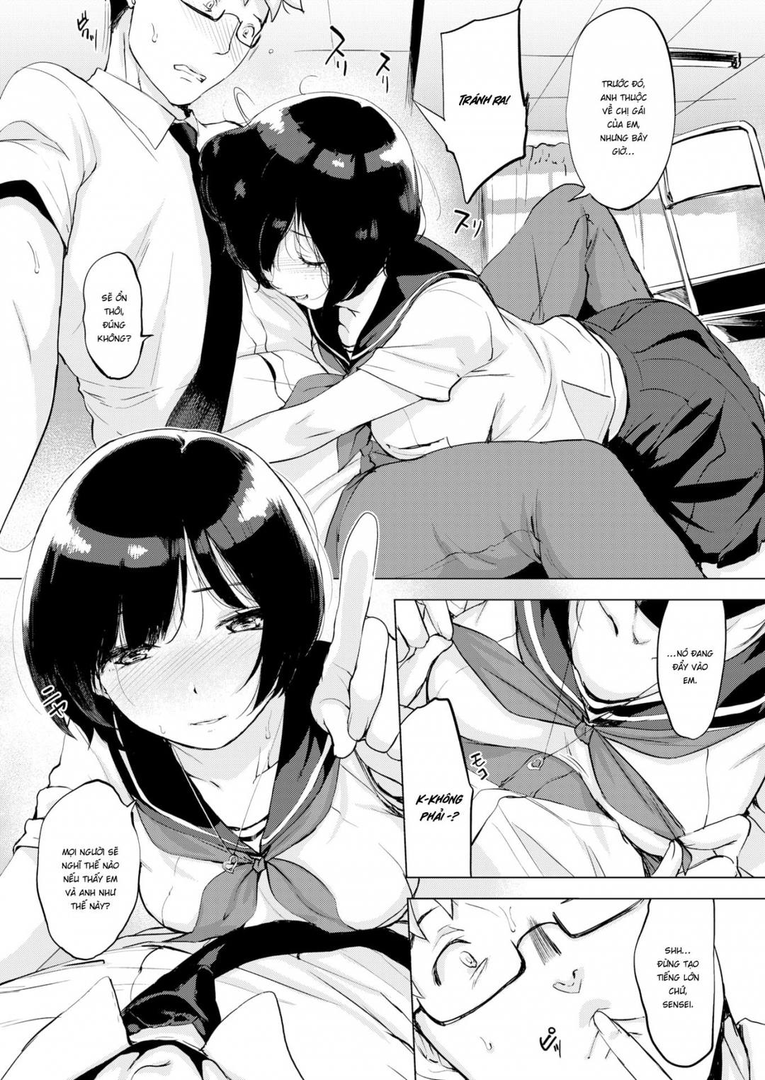Cảm giác xa cách của Konomi - Oneshot trang 12