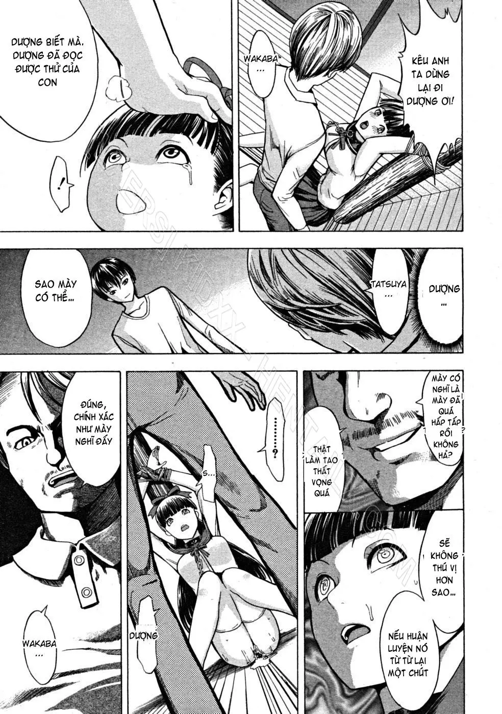 Kowashite Kudasai | Break Me - Kowashite Kudasai | Break Me trang 107