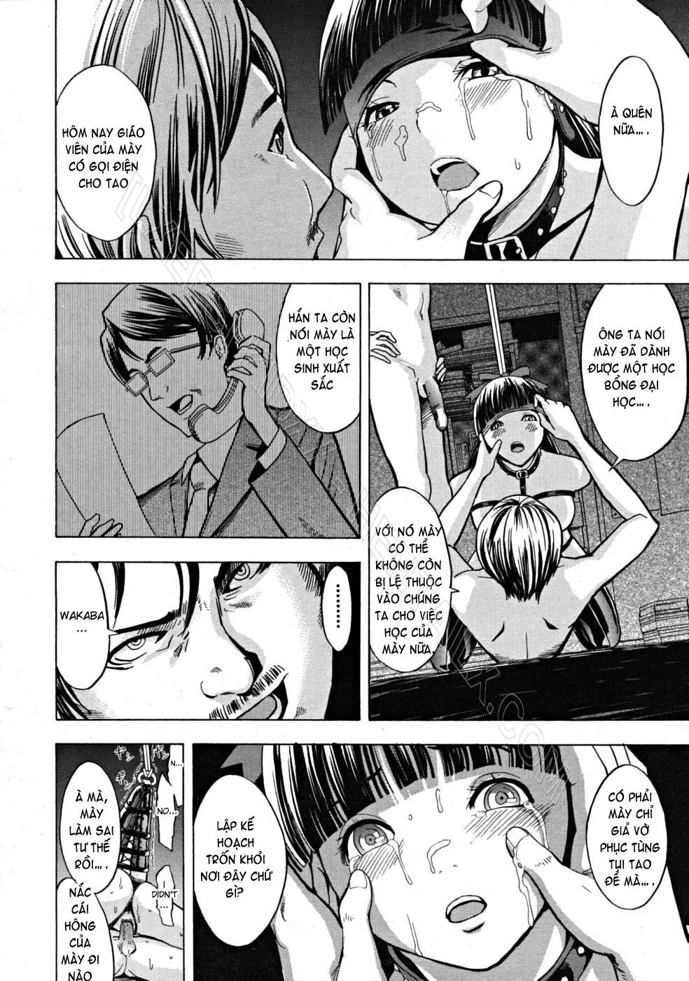 Kowashite Kudasai | Break Me - Kowashite Kudasai | Break Me trang 112