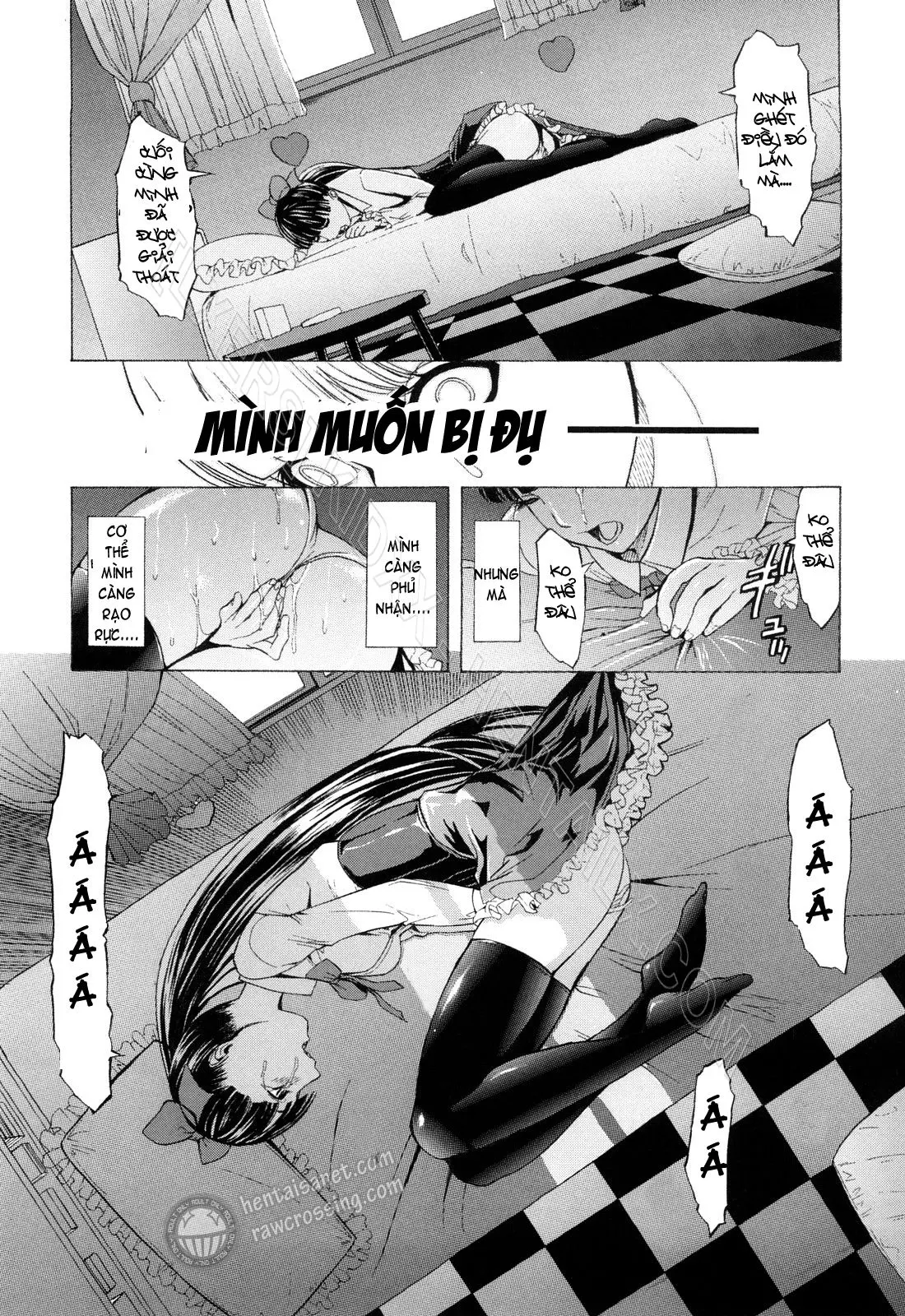 Kowashite Kudasai | Break Me - Kowashite Kudasai | Break Me trang 129