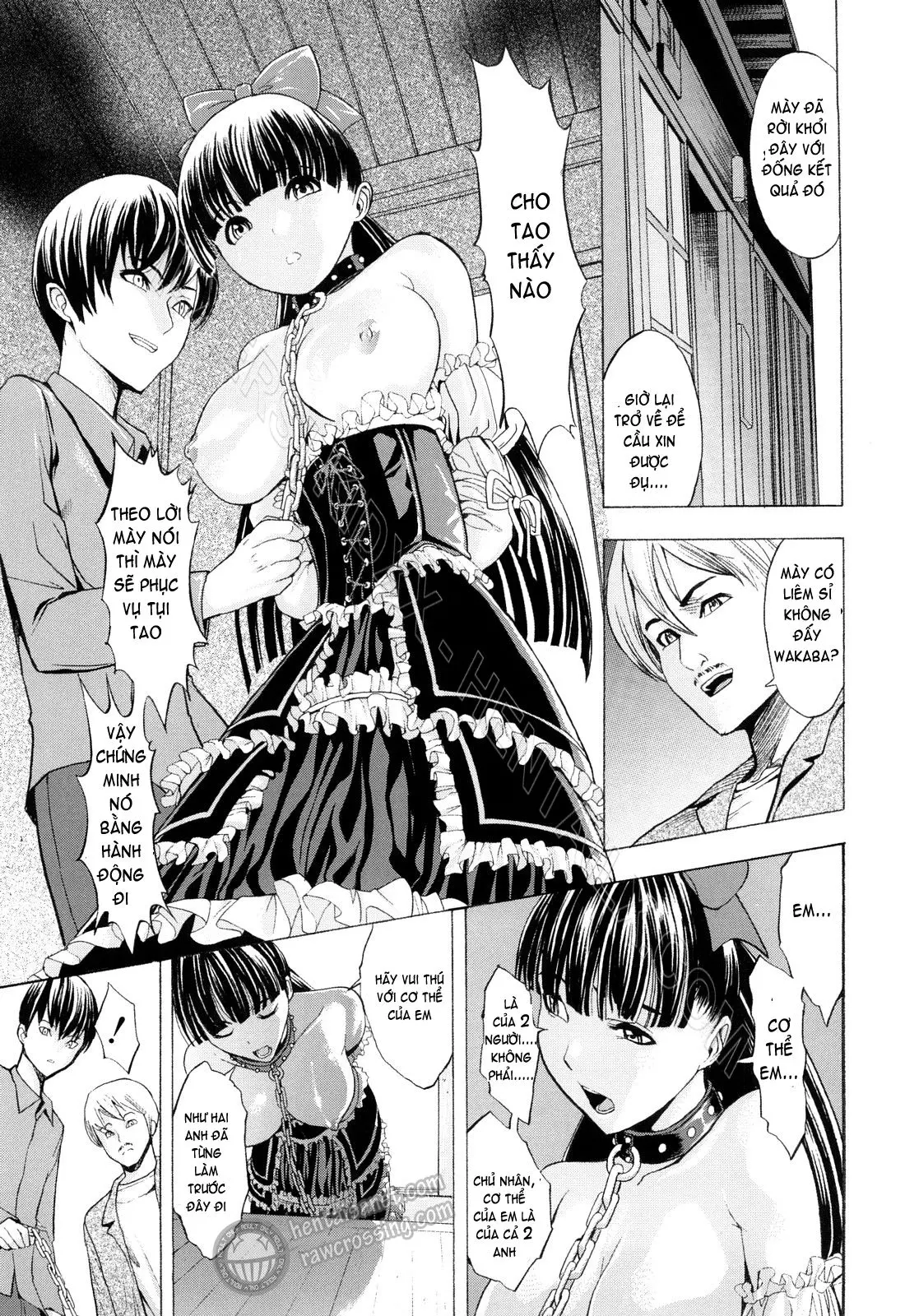Kowashite Kudasai | Break Me - Kowashite Kudasai | Break Me trang 131