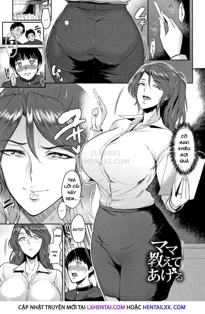 Mẹ làm giáo viên của tôi - Oneshot trang 5