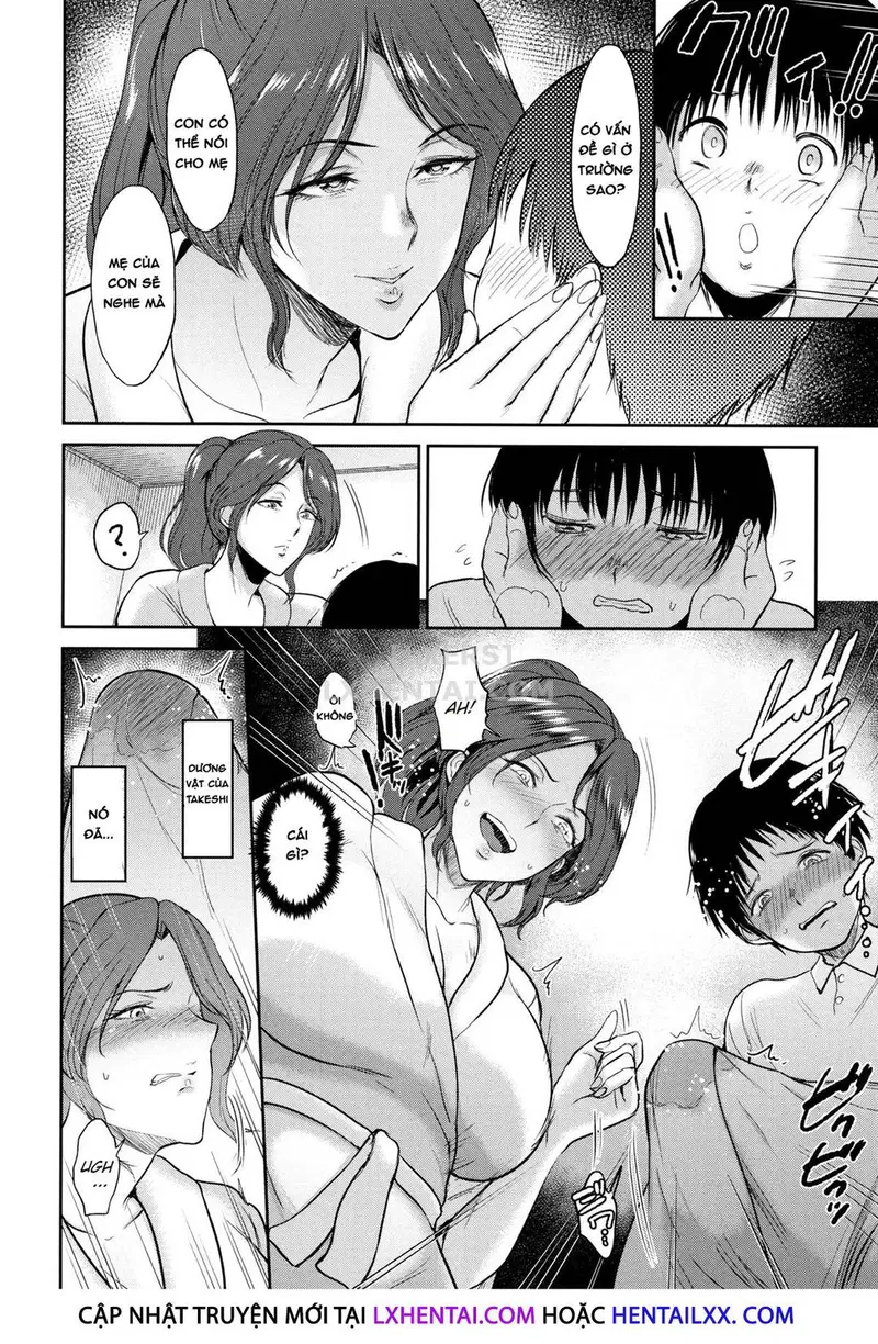 Mẹ làm giáo viên của tôi - Oneshot trang 8