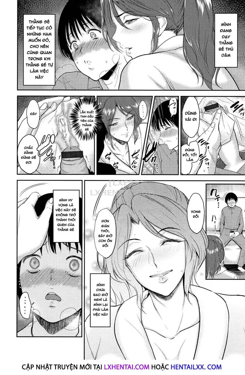 Mẹ làm giáo viên của tôi - Oneshot trang 10