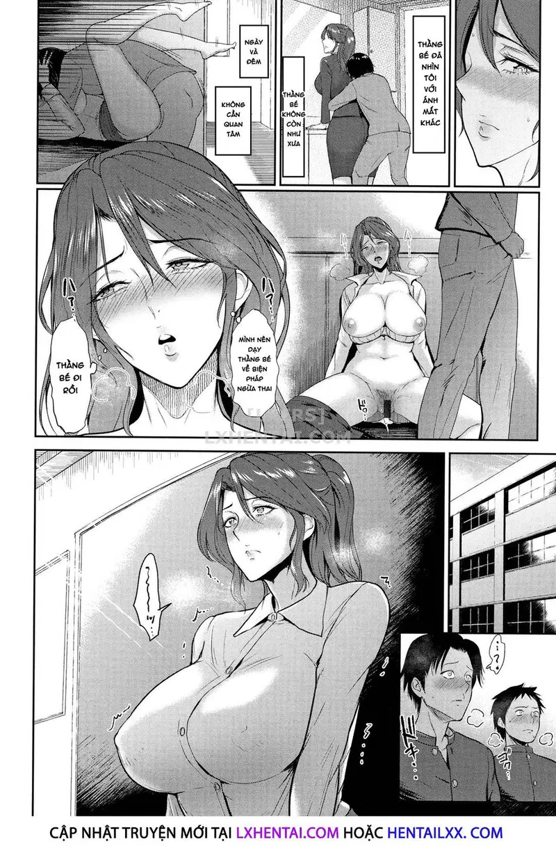 Mẹ làm giáo viên của tôi - Oneshot trang 18