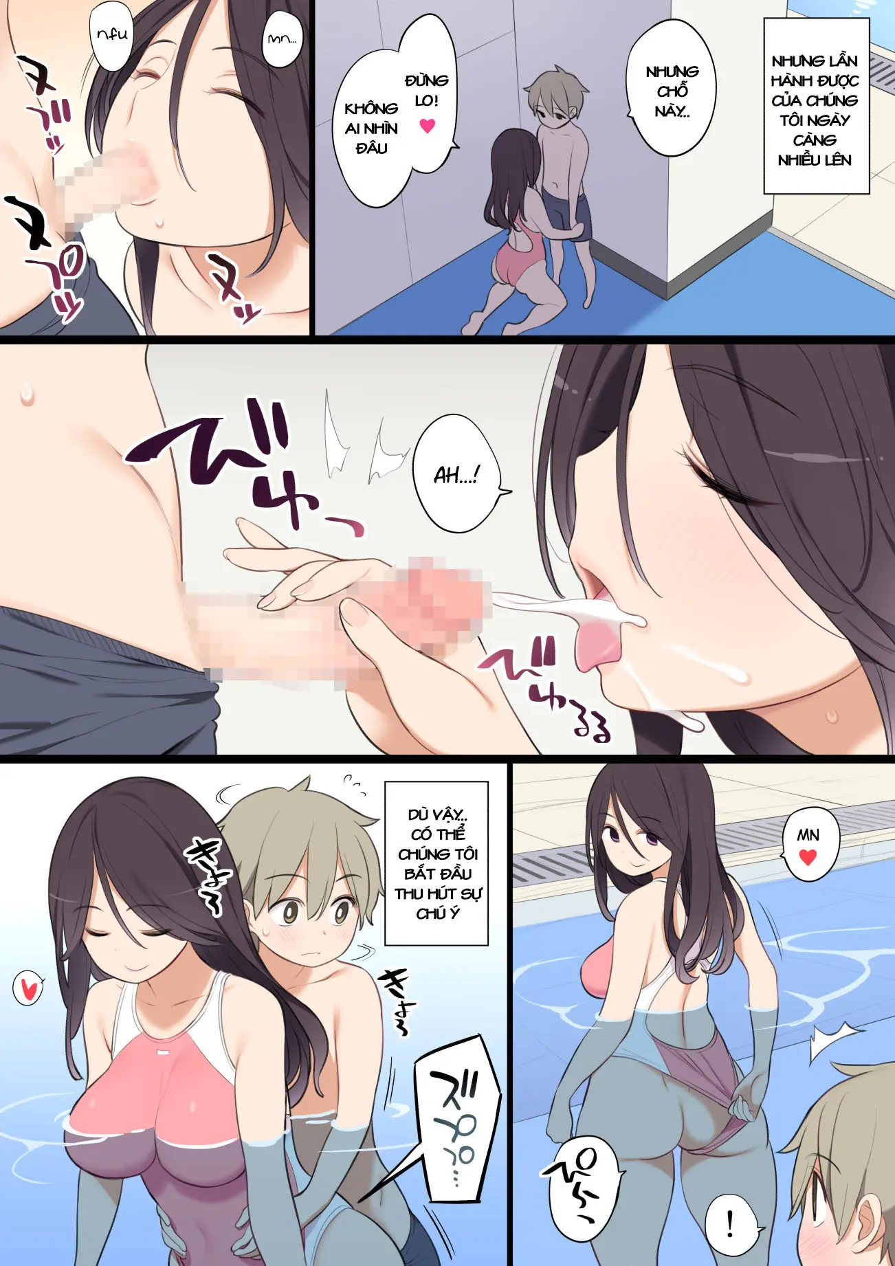 Pool de Deatta Oneesan to Ecchi na Kankei ni Nacchau Ohanashi - Pool de Deatta Oneesan to Ecchi na Kankei ni Nacchau Ohanashi trang 31