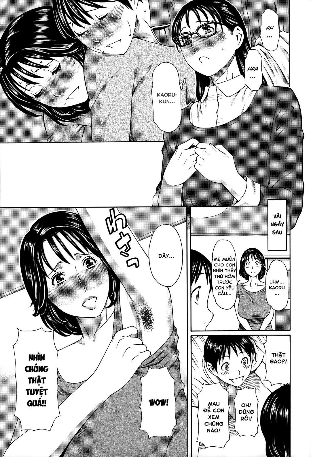 Mẹ và cô giáo, những người phụ nữ trưởng thành 2 - Chap 01 trang 17