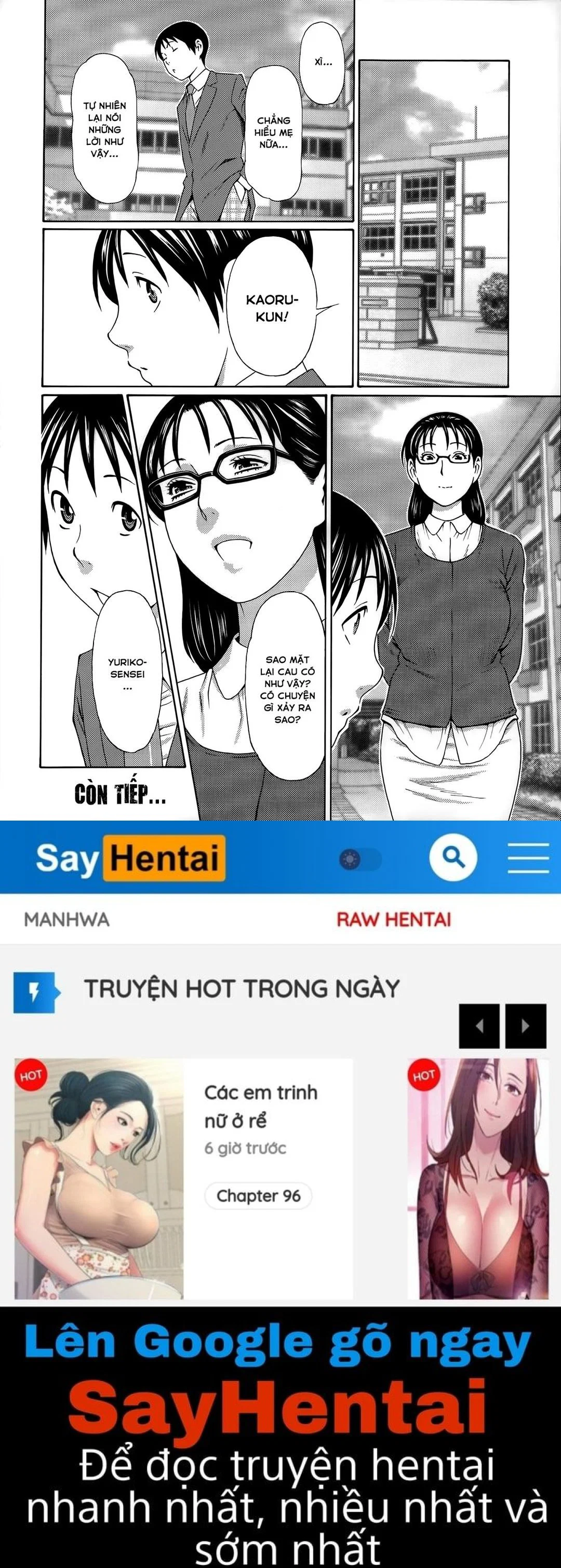 Mẹ và cô giáo, những người phụ nữ trưởng thành 2 - Chap 01 trang 30