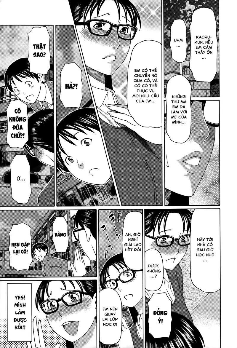 Mẹ và cô giáo, những người phụ nữ trưởng thành 2 - Chap 02 trang 6