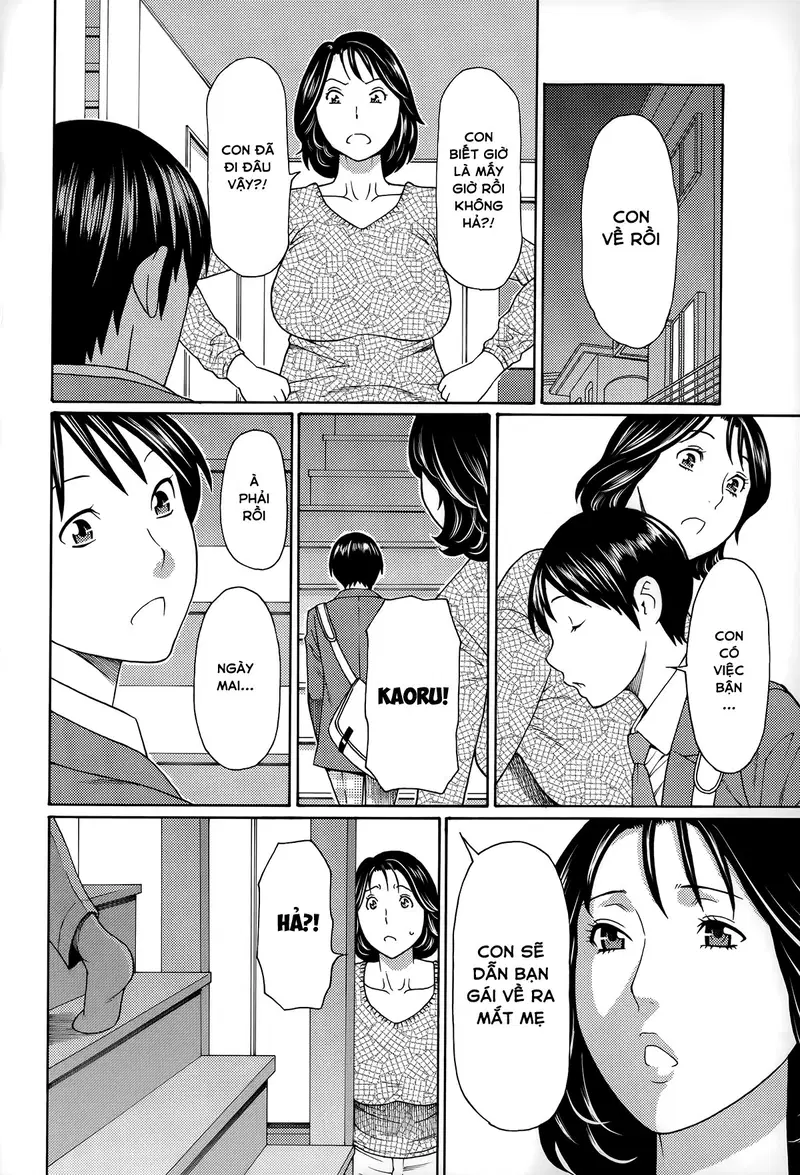 Mẹ và cô giáo, những người phụ nữ trưởng thành 2 - Chap 02 trang 21