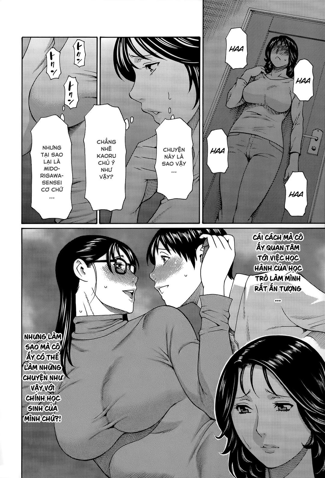 Mẹ và cô giáo, những người phụ nữ trưởng thành 2 - Chap 03 trang 3