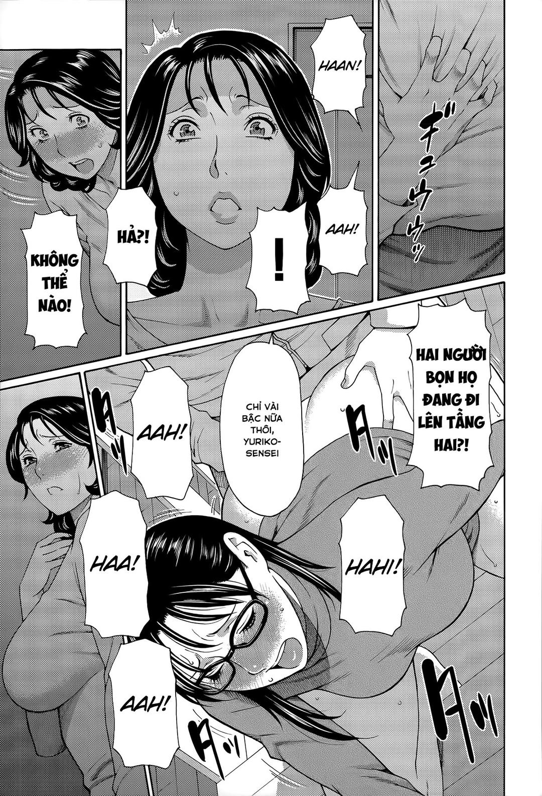 Mẹ và cô giáo, những người phụ nữ trưởng thành 2 - Chap 03 trang 4
