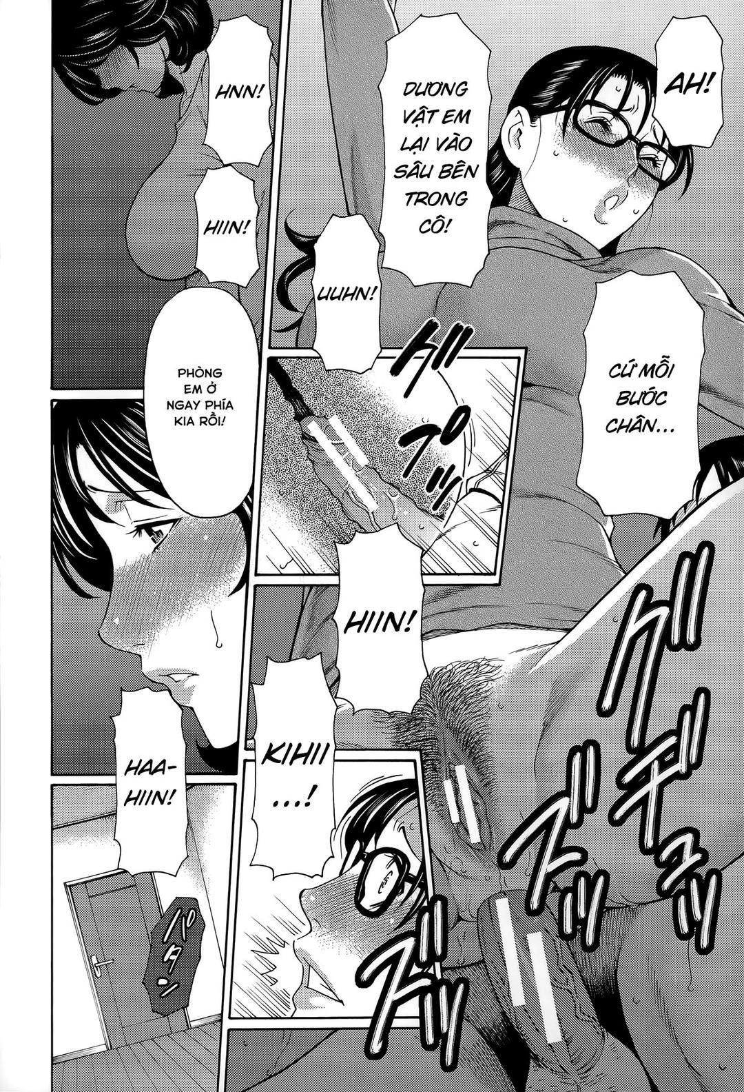 Mẹ và cô giáo, những người phụ nữ trưởng thành 2 - Chap 03 trang 5