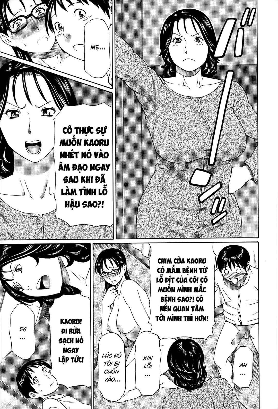 Mẹ và cô giáo, những người phụ nữ trưởng thành 2 - Chap 03 trang 10