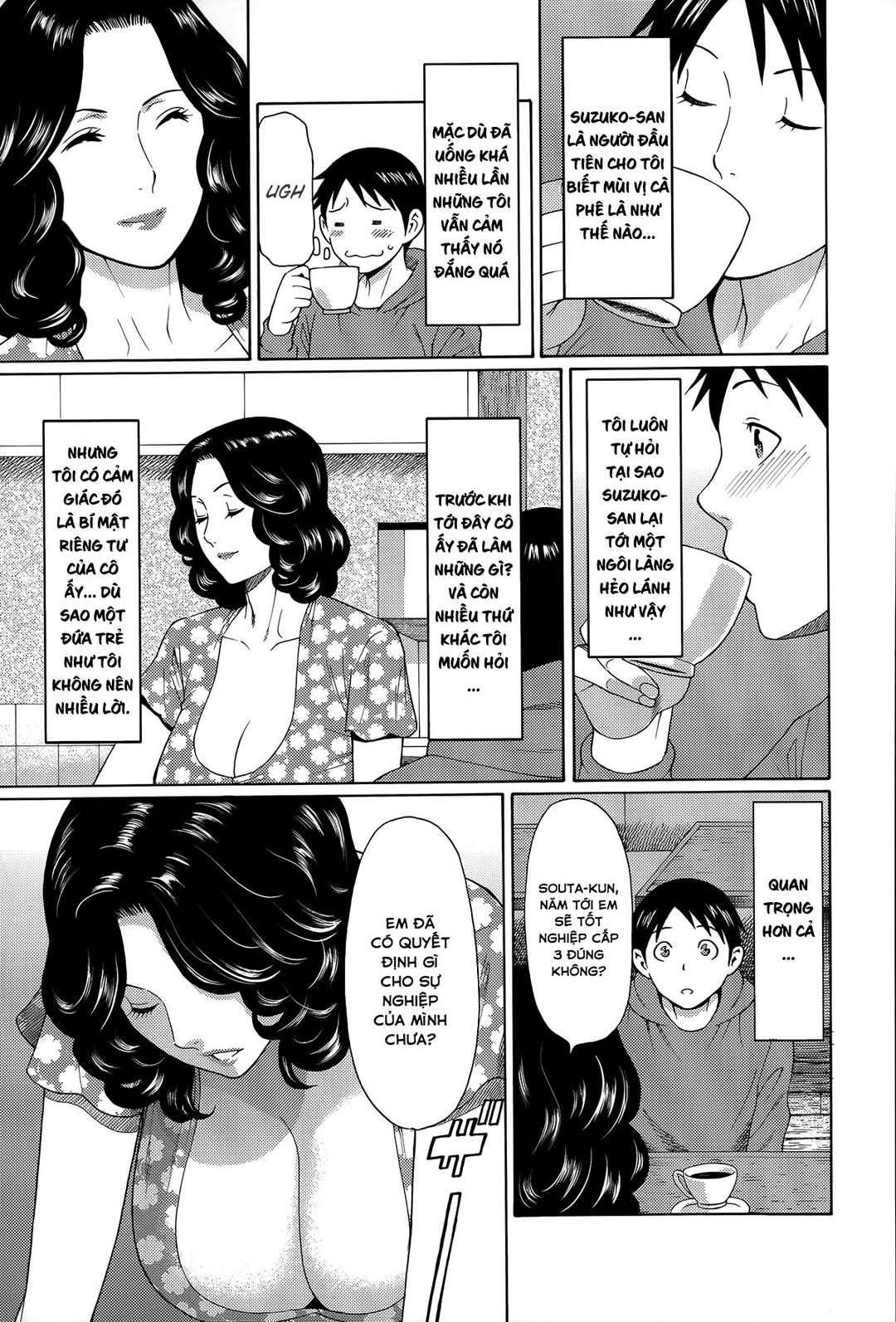 Mẹ và cô giáo, những người phụ nữ trưởng thành 2 - Chap 05 trang 4
