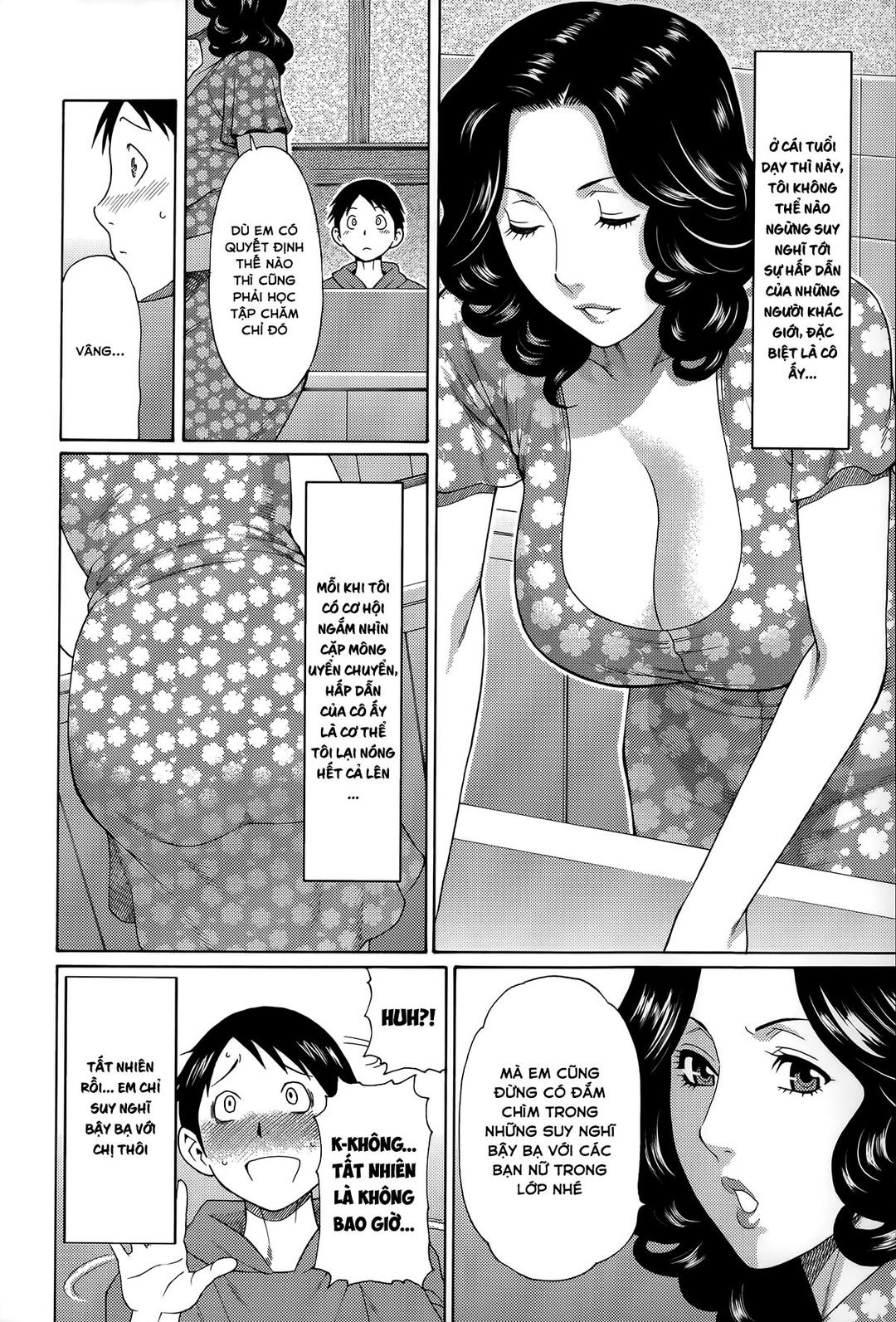 Mẹ và cô giáo, những người phụ nữ trưởng thành 2 - Chap 05 trang 5