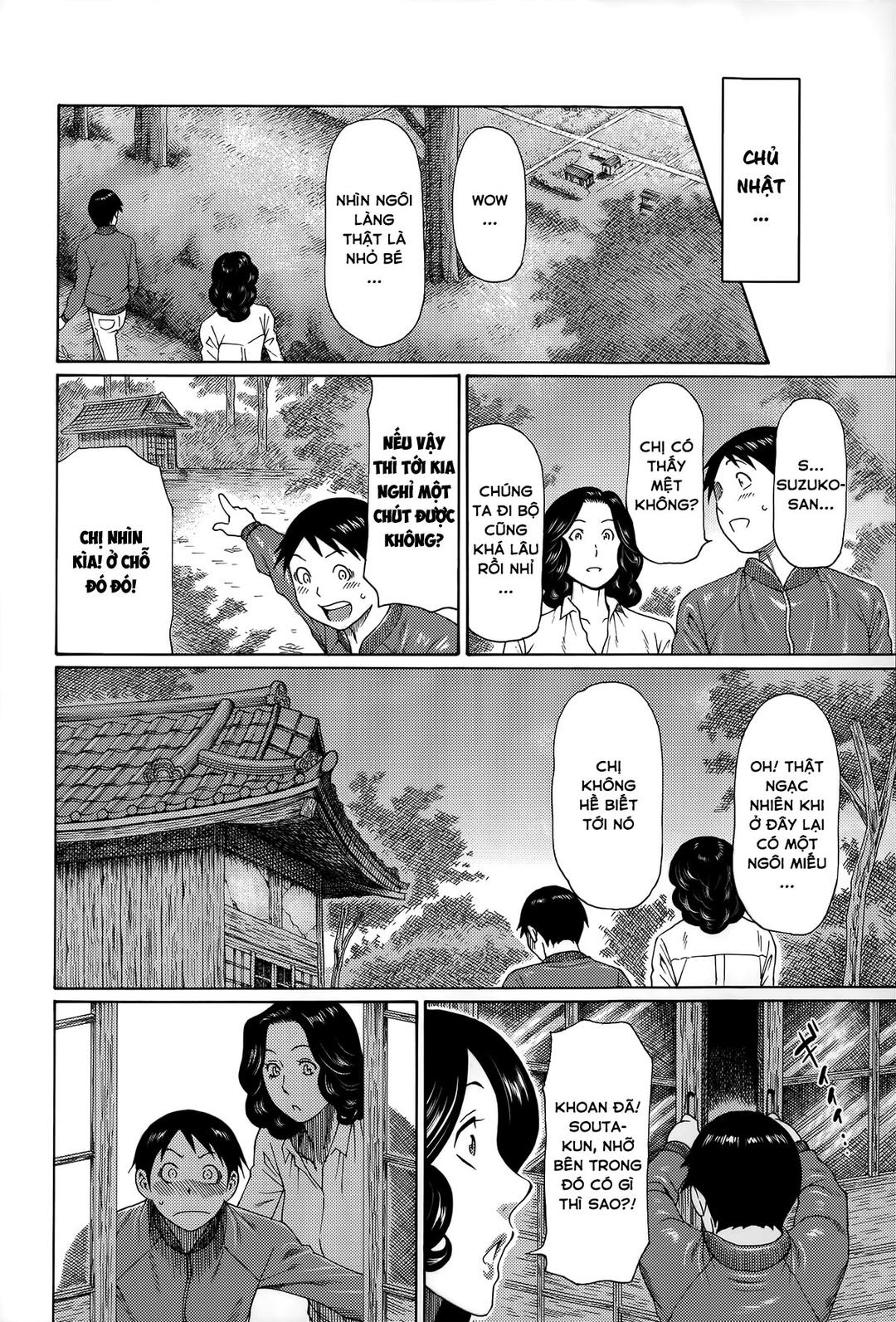 Mẹ và cô giáo, những người phụ nữ trưởng thành 2 - Chap 05 trang 9