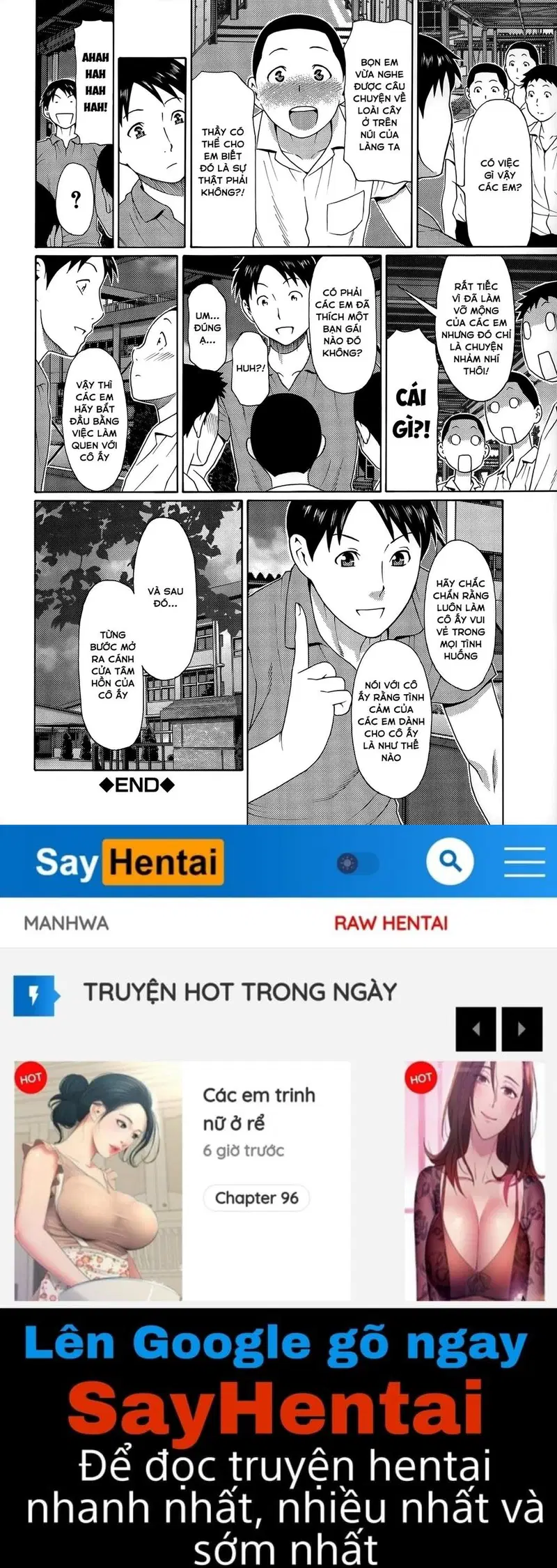 Mẹ và cô giáo, những người phụ nữ trưởng thành 2 - Chap 06 trang 33