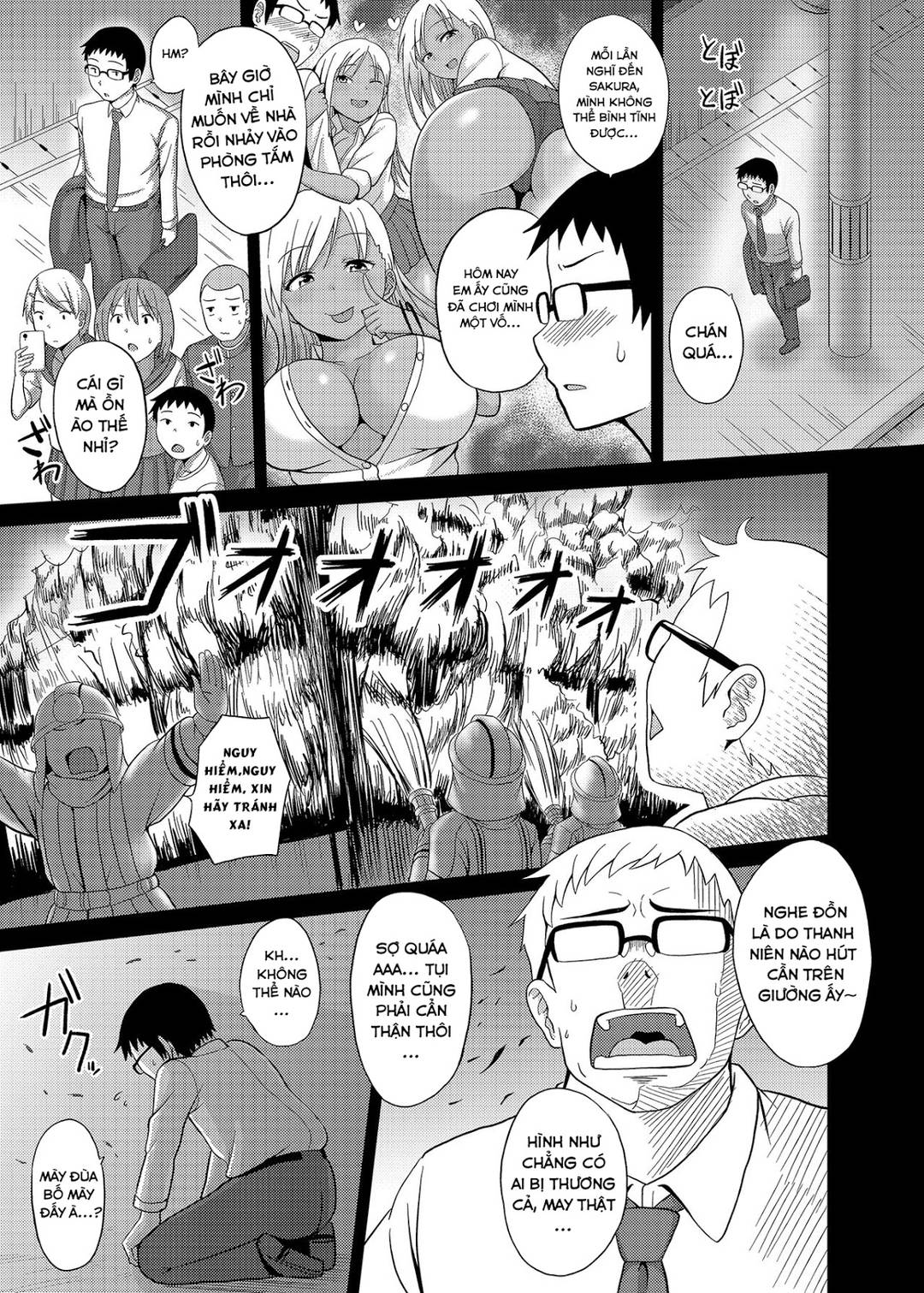 Kurojouten Kuro Gal JK to Dousei Shite mita Kekka - Oneshot trang 4