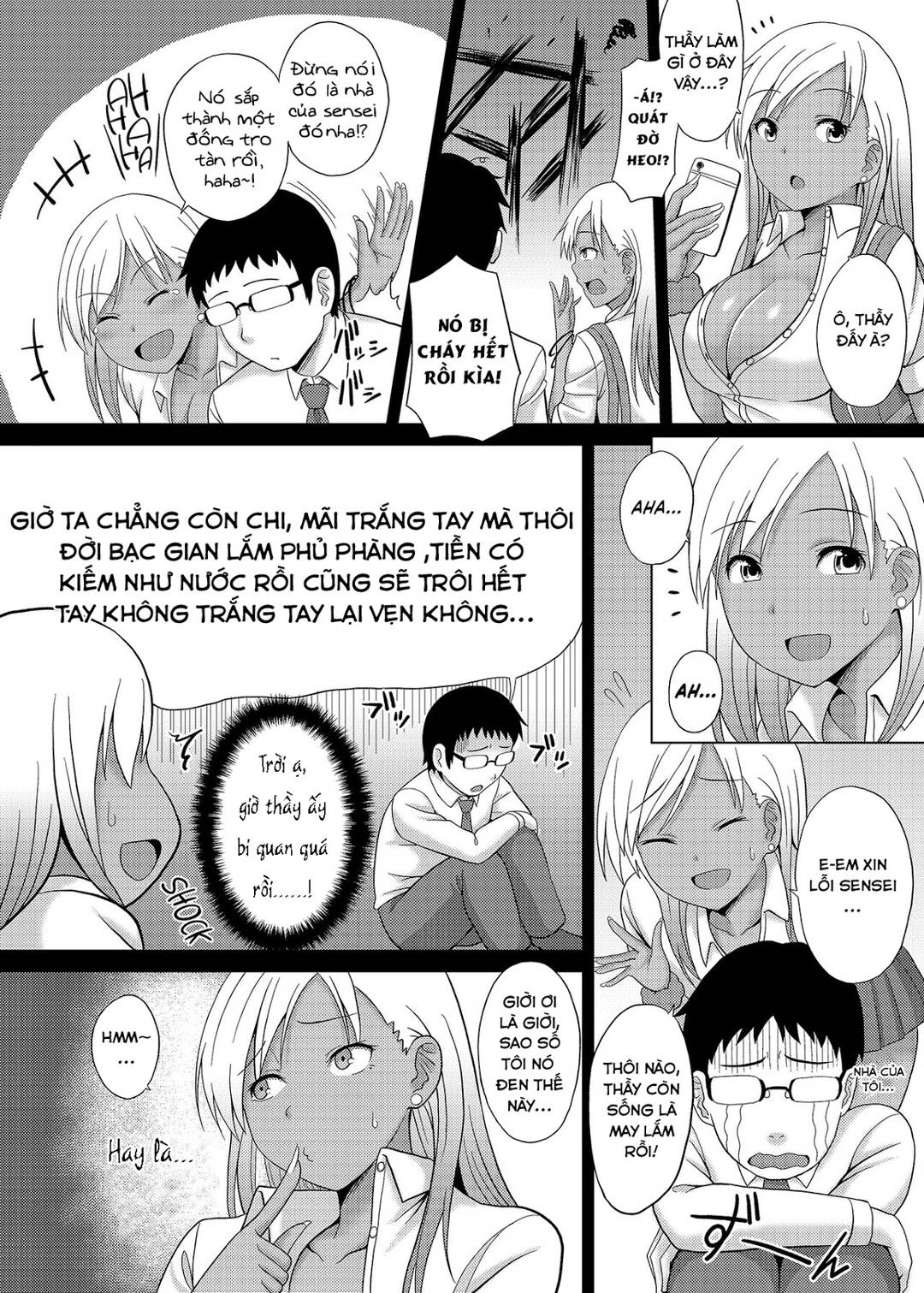 Kurojouten Kuro Gal JK to Dousei Shite mita Kekka - Oneshot trang 5