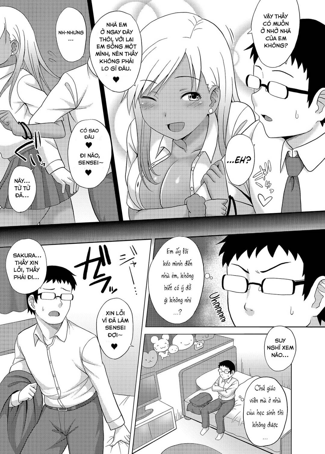 Kurojouten Kuro Gal JK to Dousei Shite mita Kekka - Oneshot trang 6