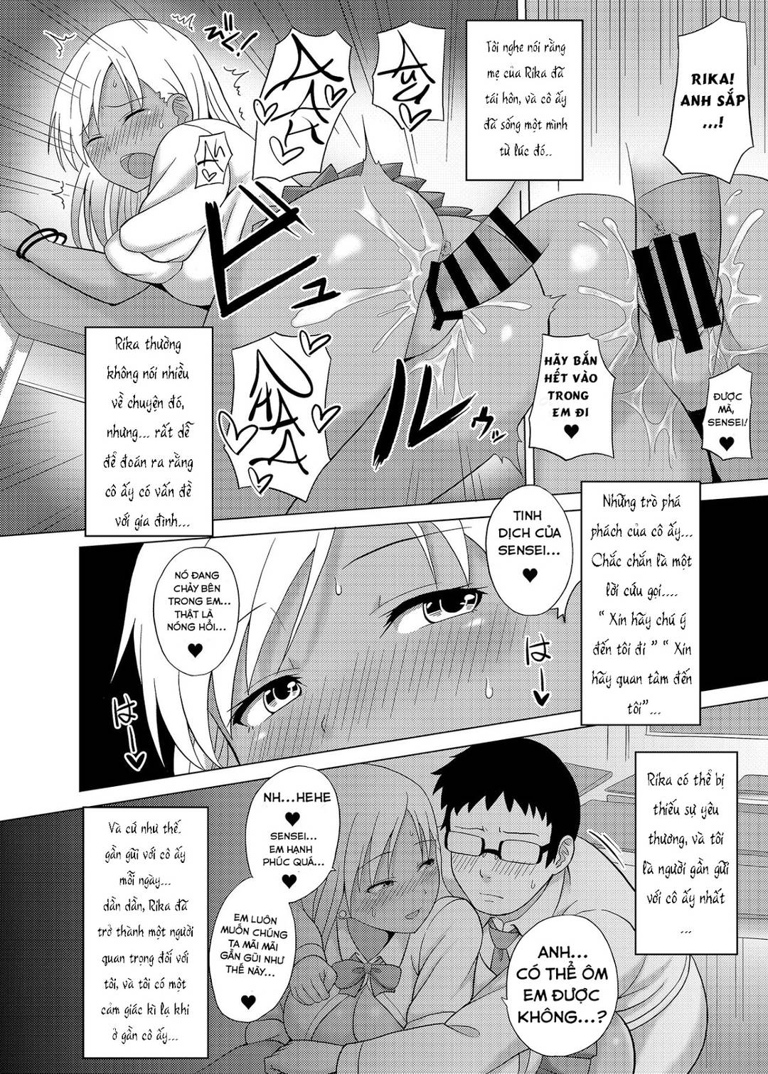 Kurojouten Kuro Gal JK to Dousei Shite mita Kekka - Oneshot trang 17