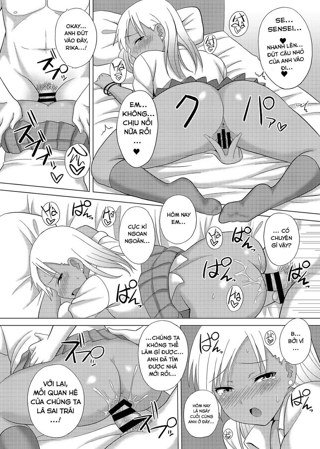 Kurojouten Kuro Gal JK to Dousei Shite mita Kekka - Oneshot trang 19