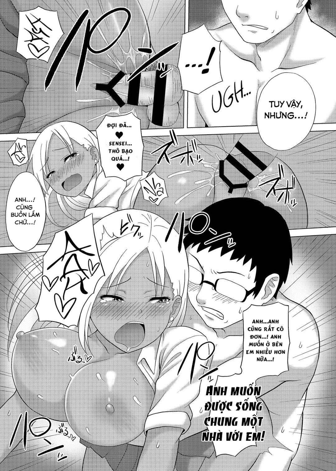 Kurojouten Kuro Gal JK to Dousei Shite mita Kekka - Oneshot trang 20