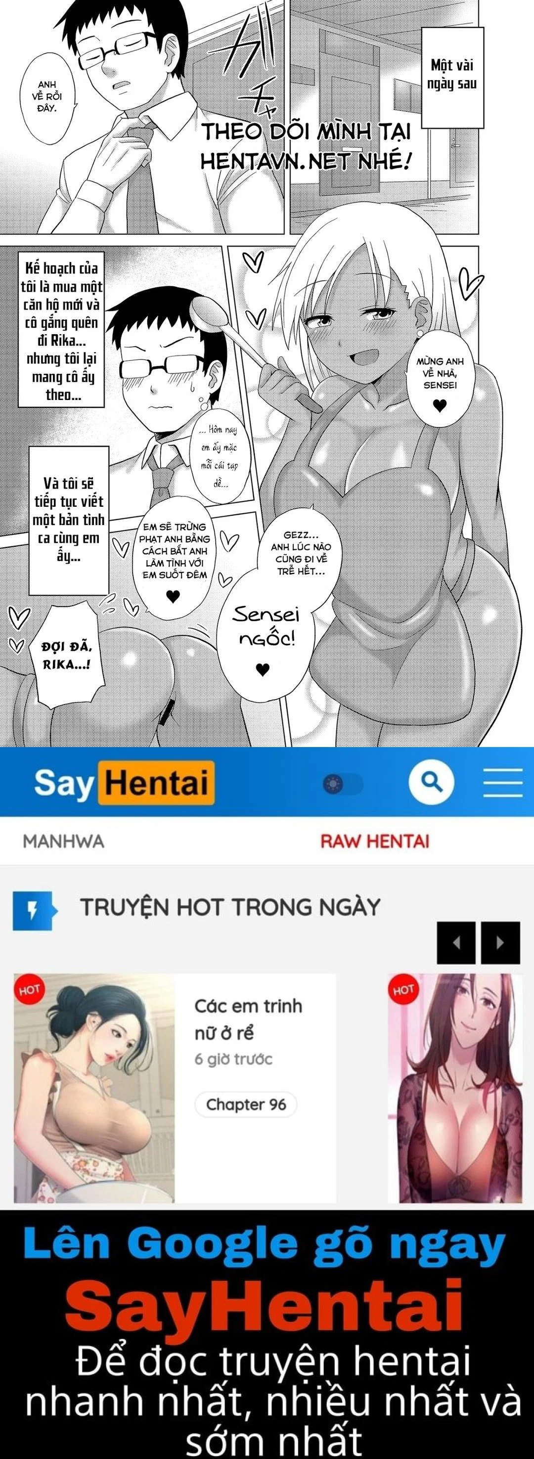 Kurojouten Kuro Gal JK to Dousei Shite mita Kekka - Oneshot trang 24