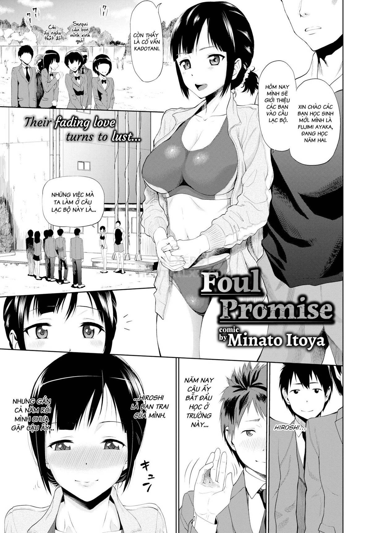 Vi phạm lời hứa - Oneshot trang 5