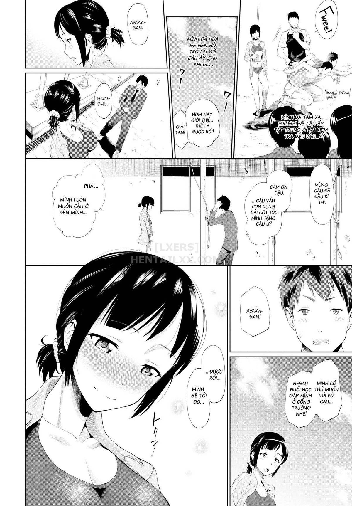 Vi phạm lời hứa - Oneshot trang 6