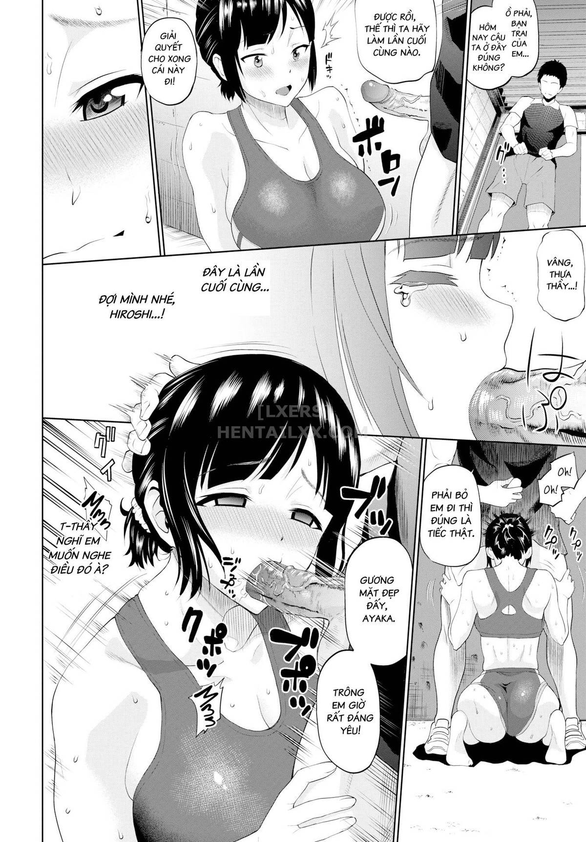 Vi phạm lời hứa - Oneshot trang 12