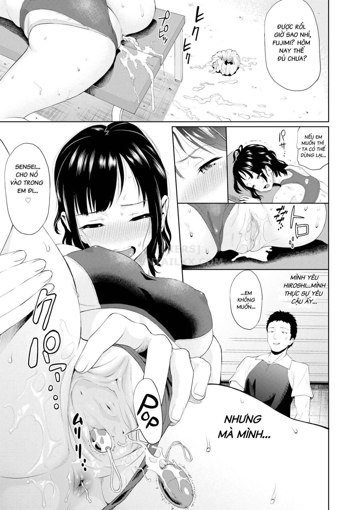 Vi phạm lời hứa - Oneshot trang 17